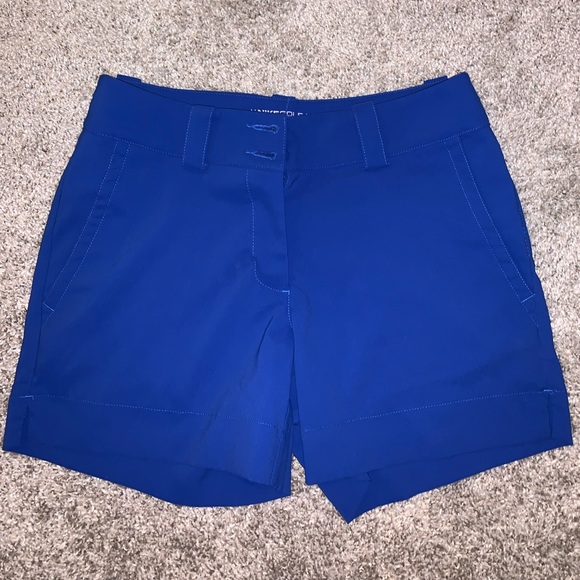 Nike Golf Dri Fit Dark Blue Athletic shorts size 0 - Picture 3 of 10